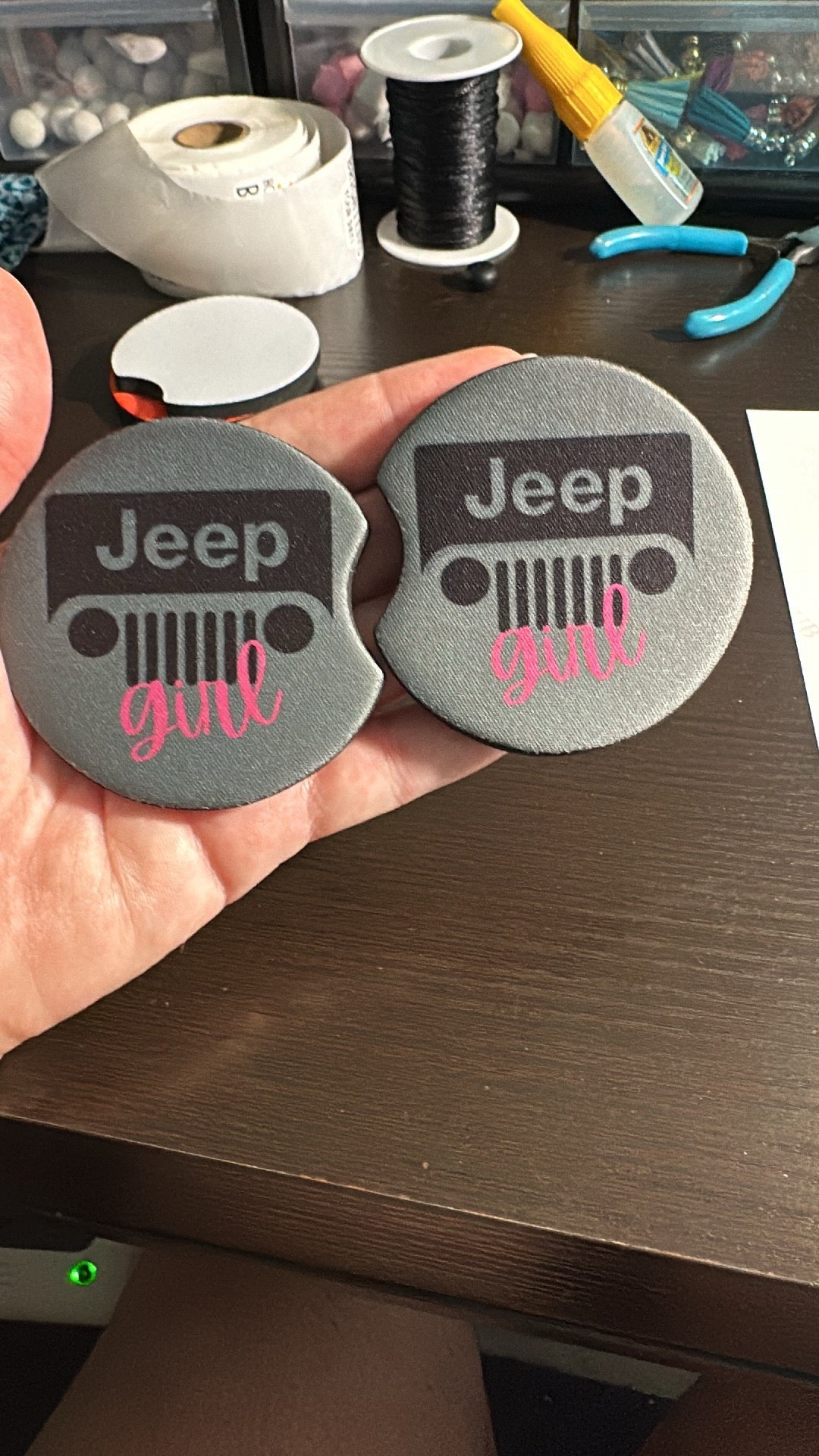 Car Coasters