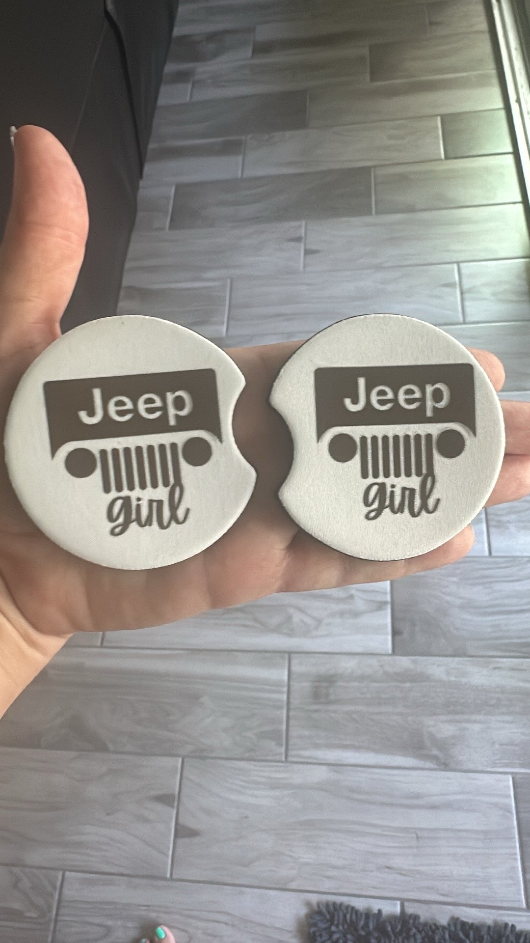 Jeep Car Coaster