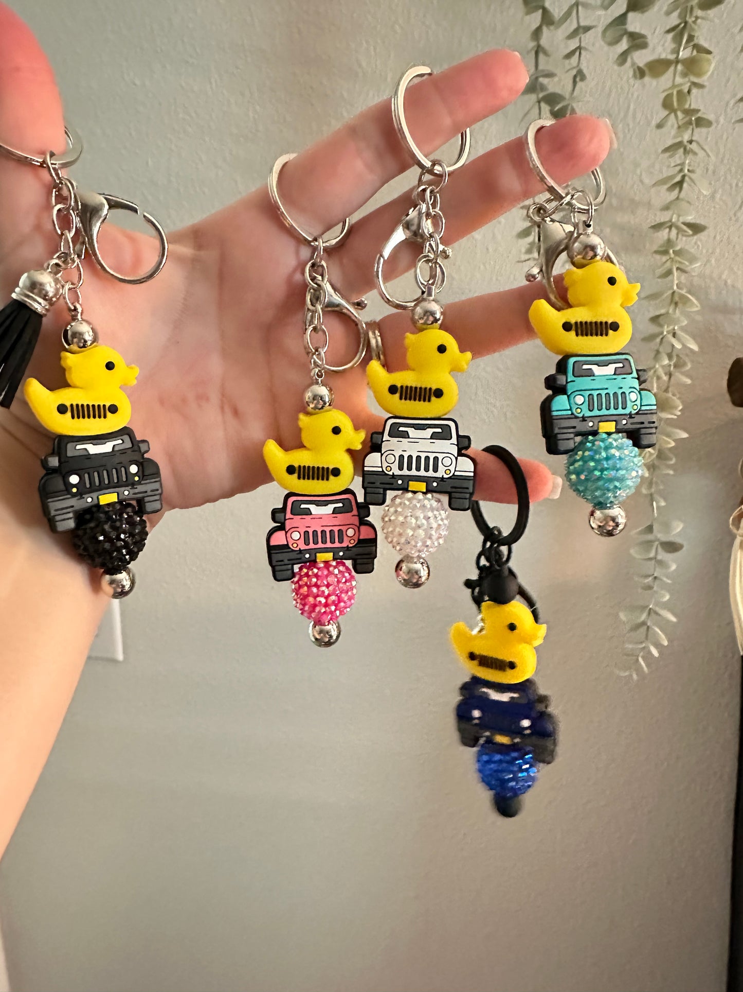 Duck Duck Jeep Keychain