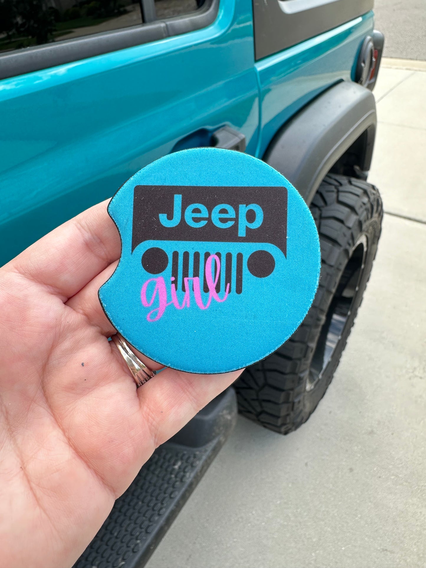 Jeep Car Coaster