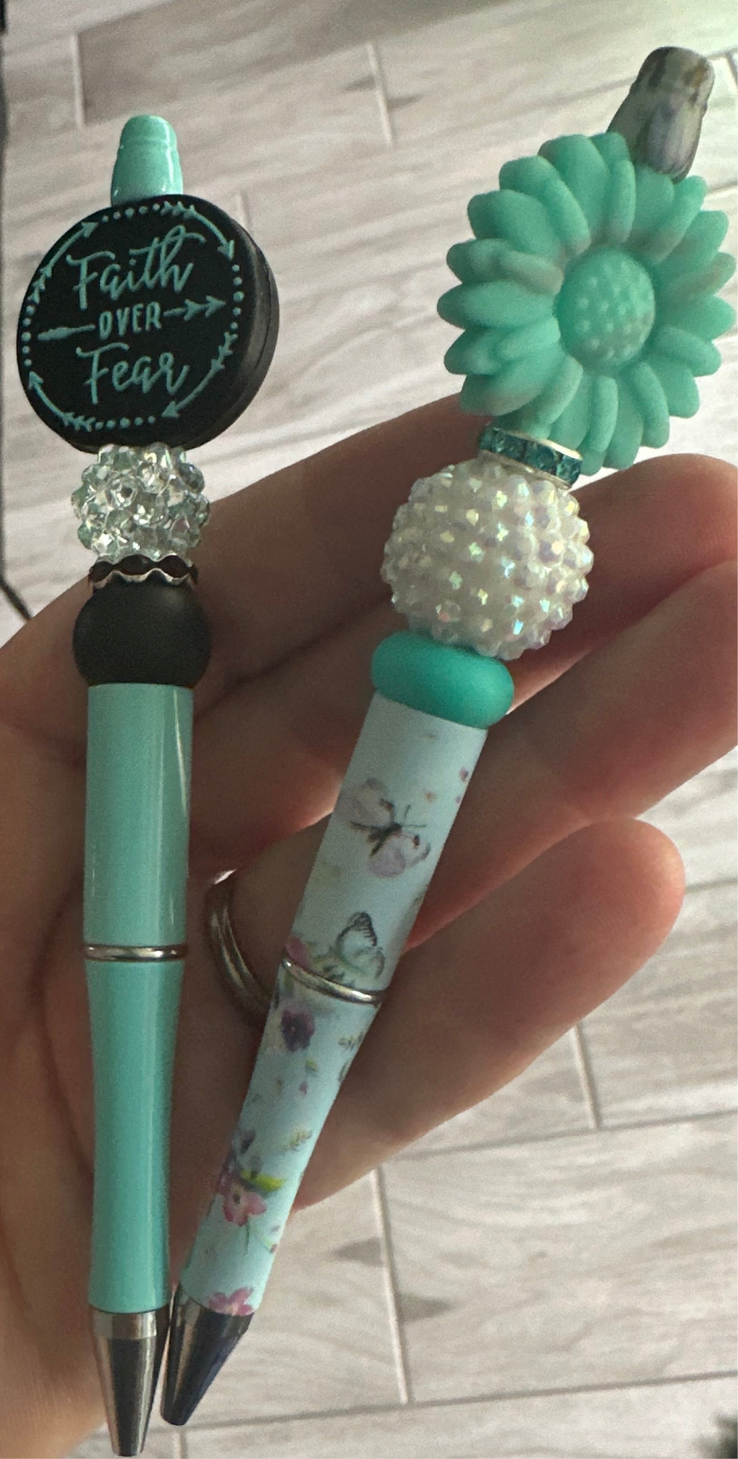 Custom Beaded Pens