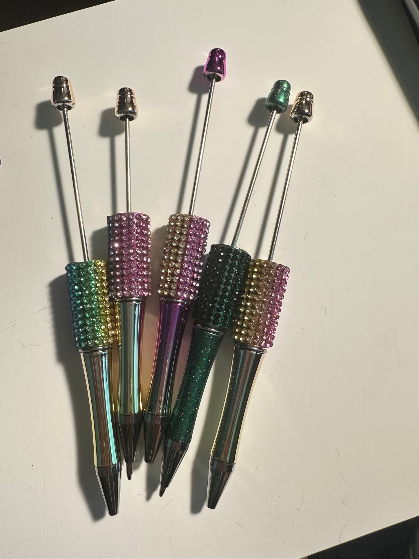 Custom Beaded Pens