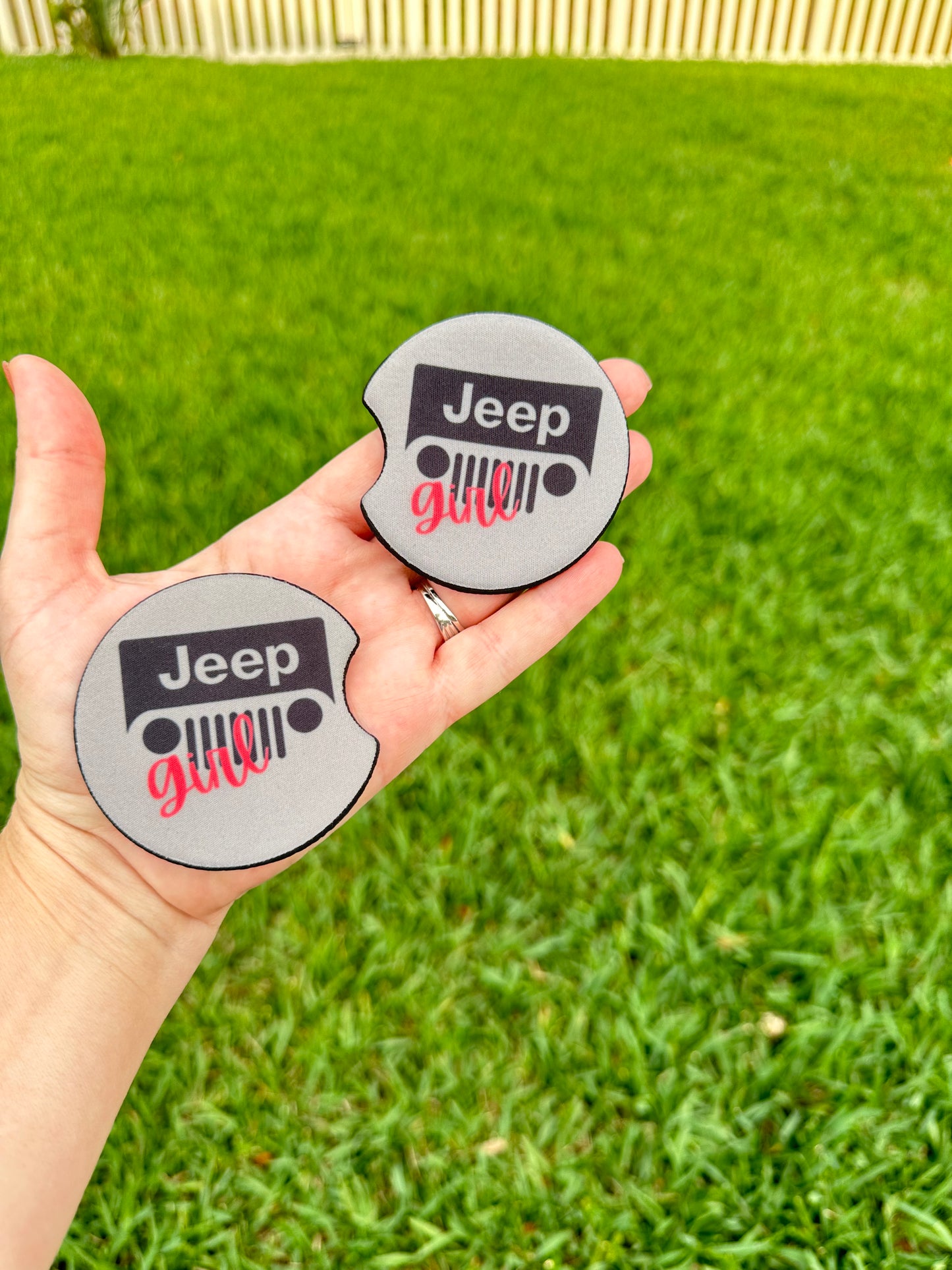 Jeep Car Coaster