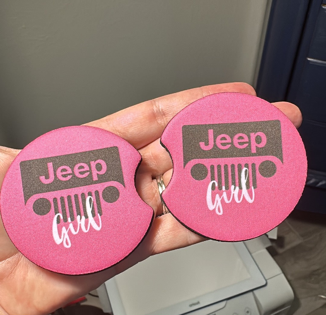 Jeep Car Coaster