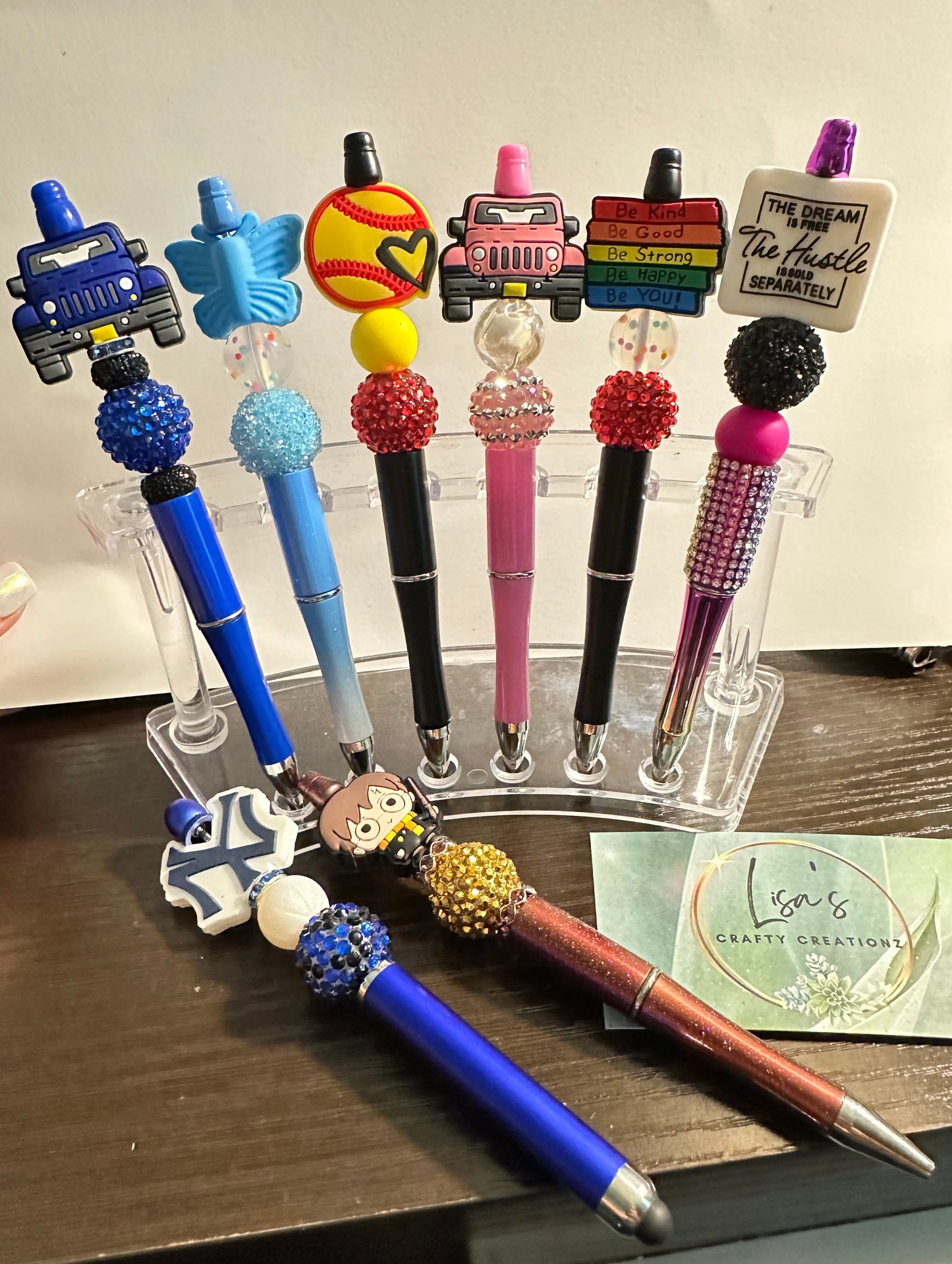 3 or more pens * $6.00 each* message me the pens you want. These are an example. I have a ton of options.