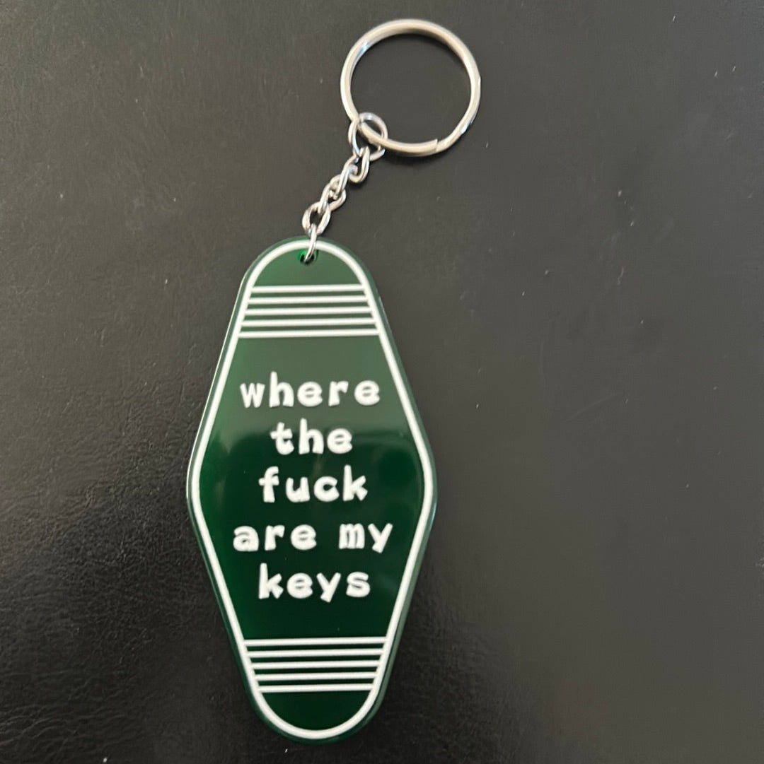 Hotel Key Chains