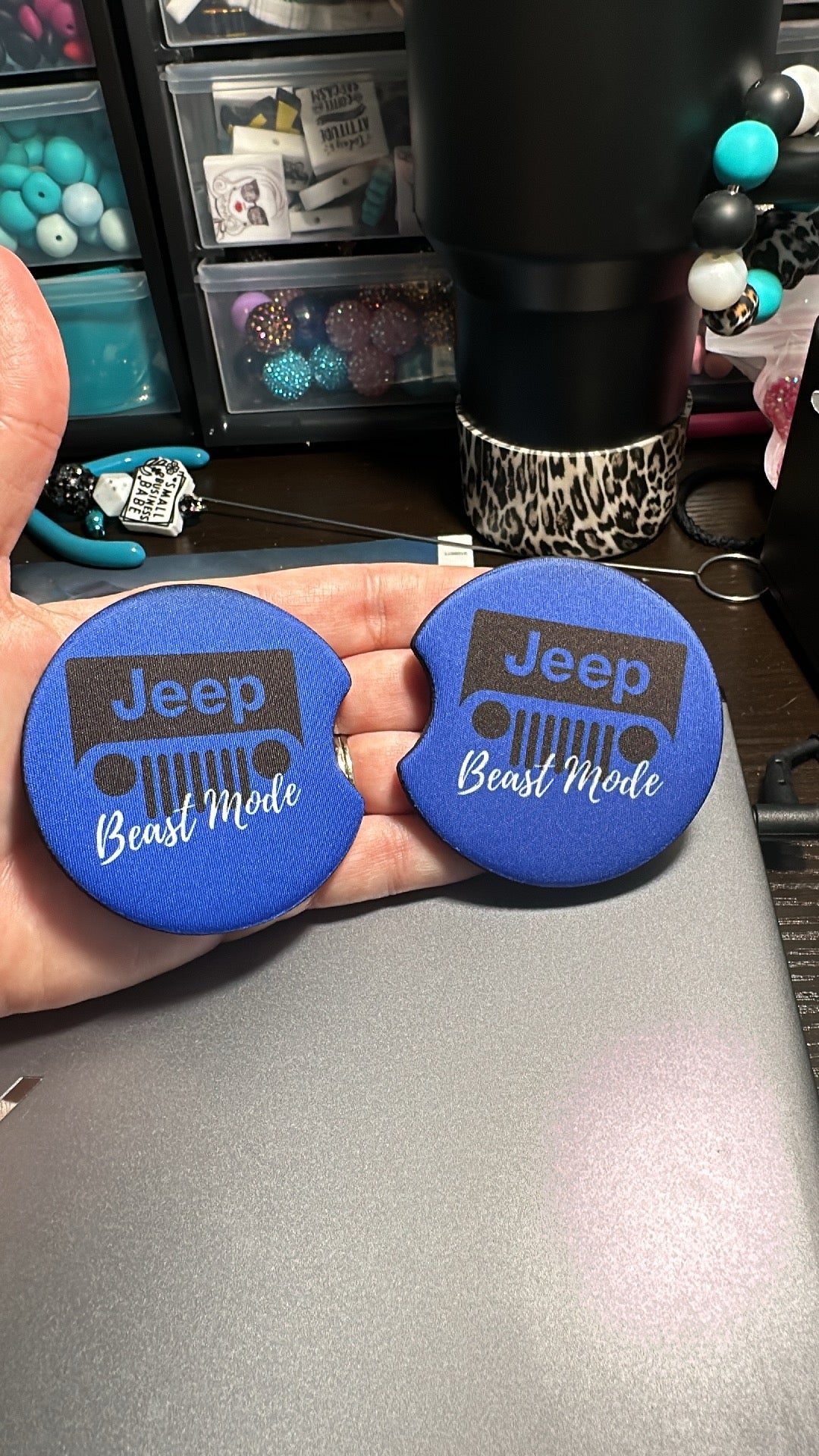 Jeep Car Coaster