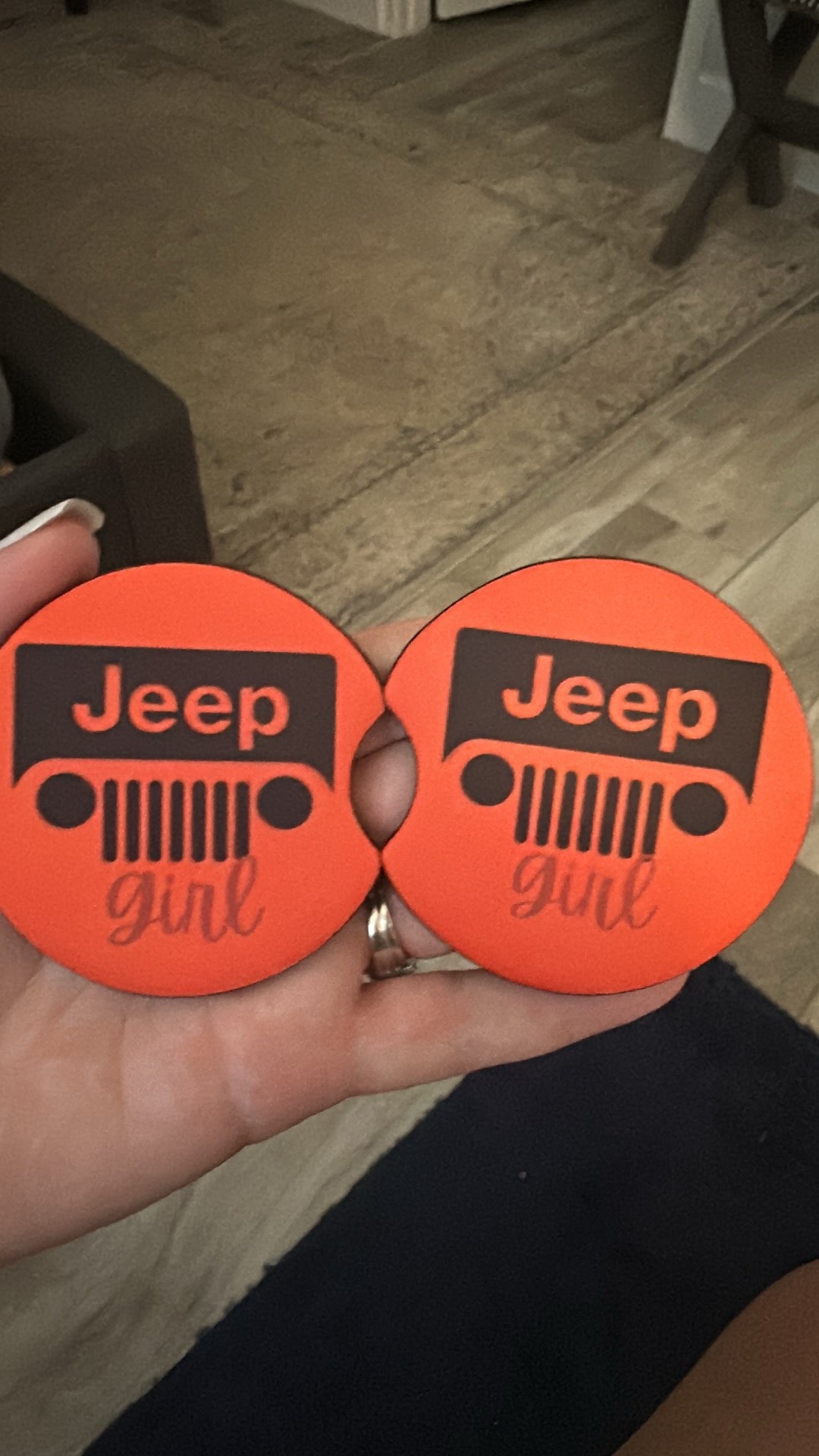 Jeep Car Coaster