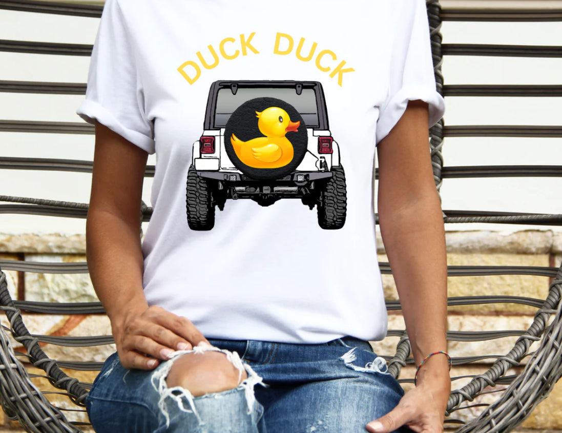 Duck Duck Jeep Shirt