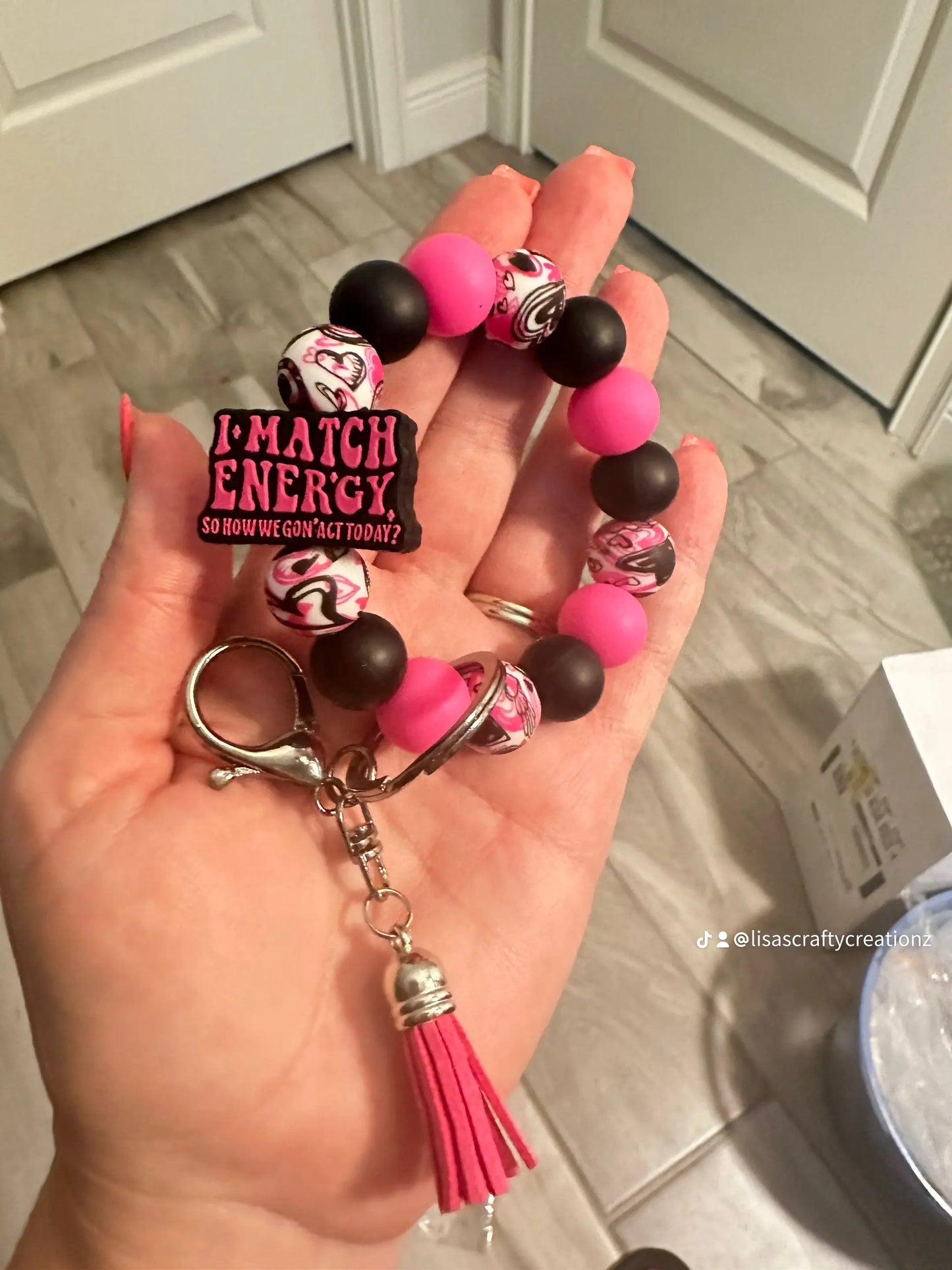 Mini Keychain Wristlet