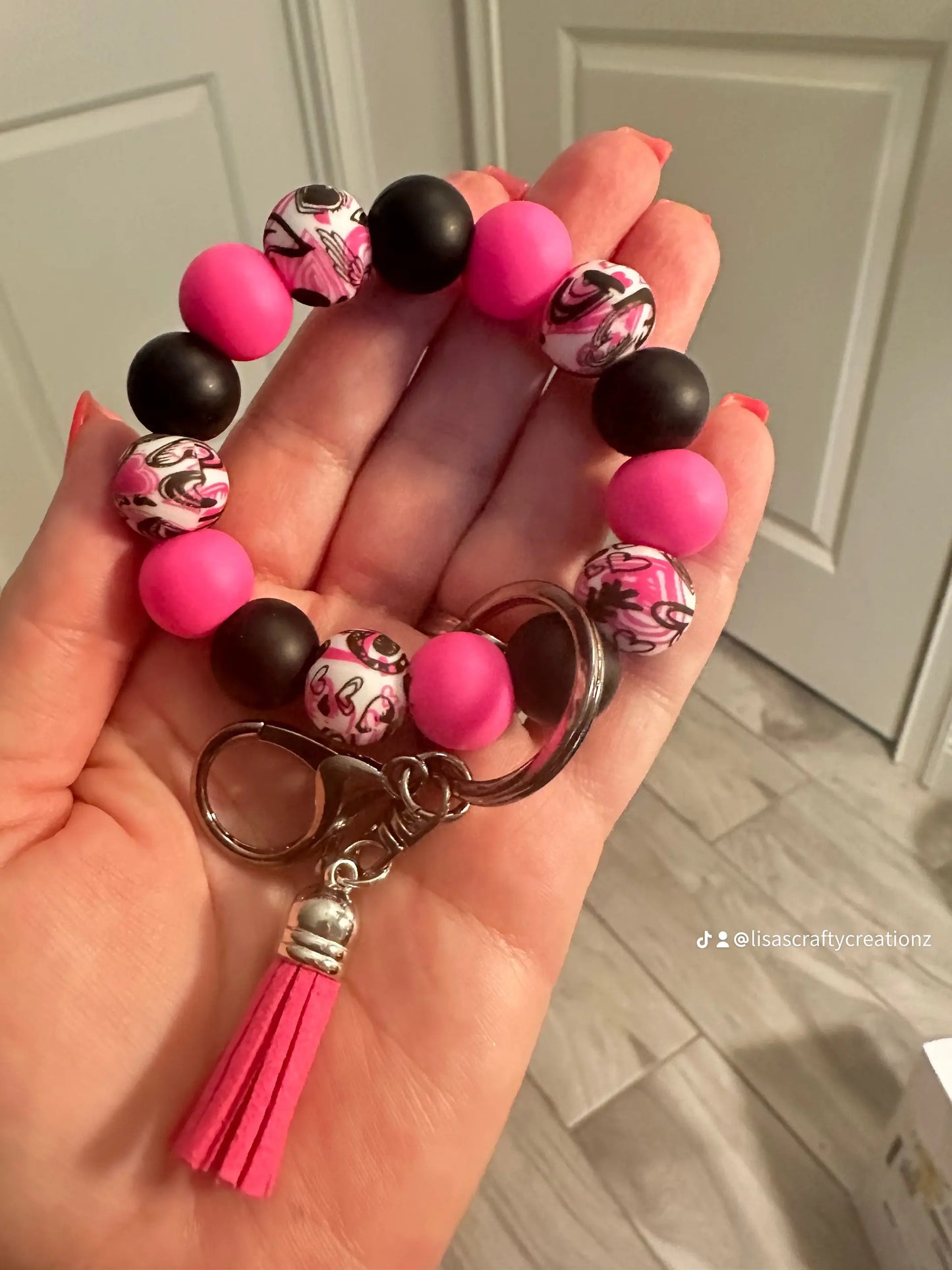 Mini Keychain Wristlet