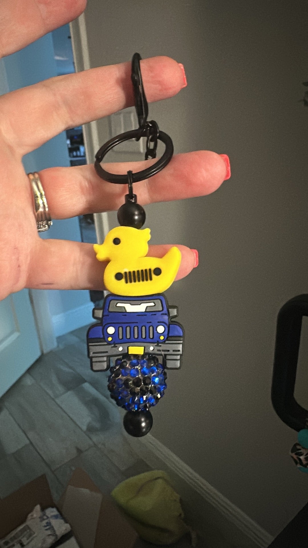 Duck Duck Jeep Keychain