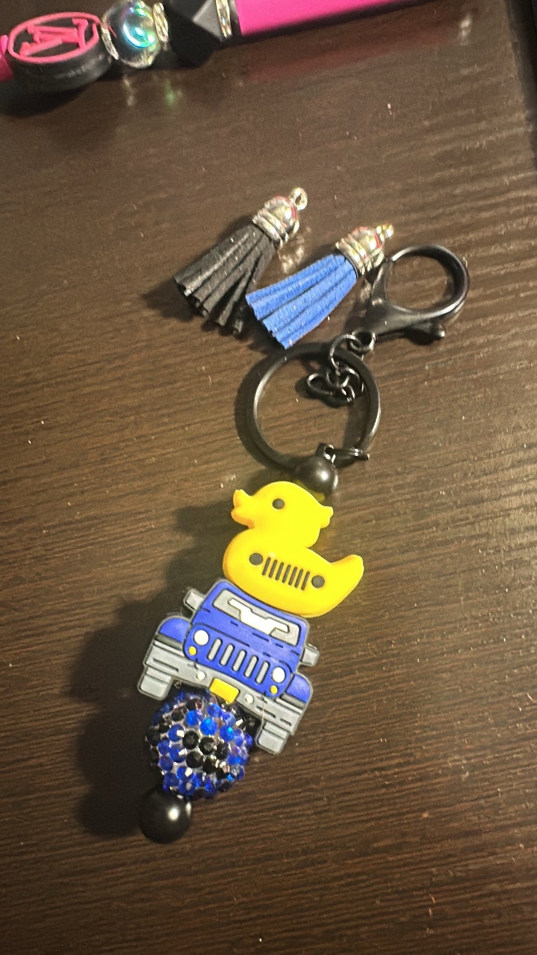 Duck Duck Jeep Keychain